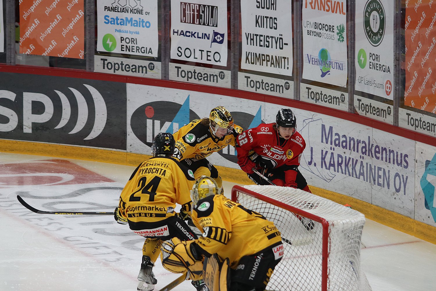 28.1.2022 - (Ässät-SaiPa)