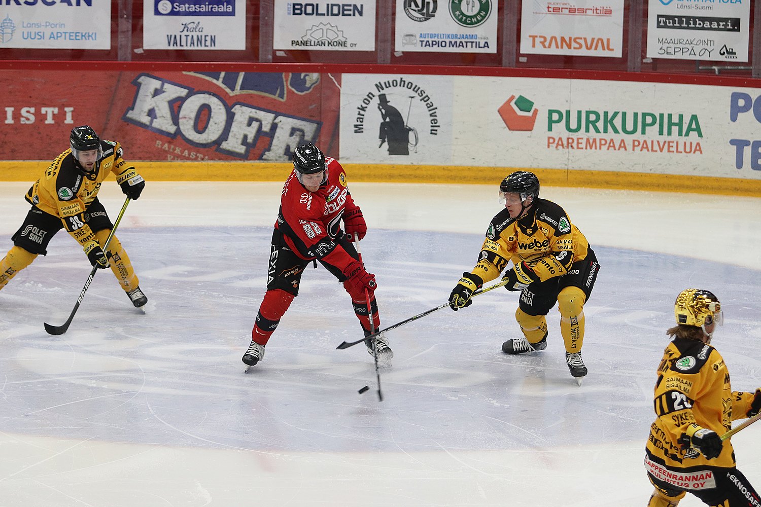 28.1.2022 - (Ässät-SaiPa)