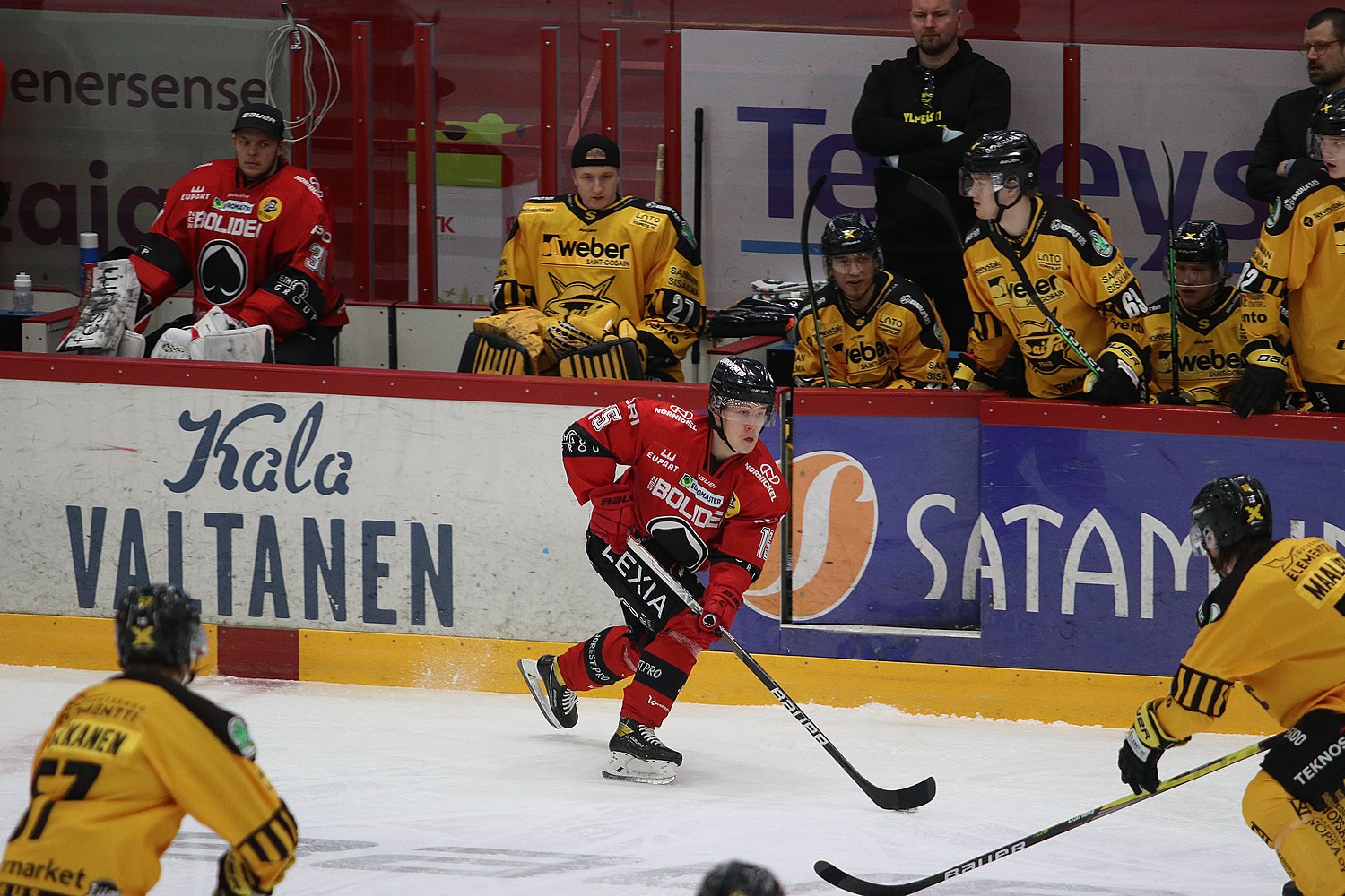 28.1.2022 - (Ässät-SaiPa)