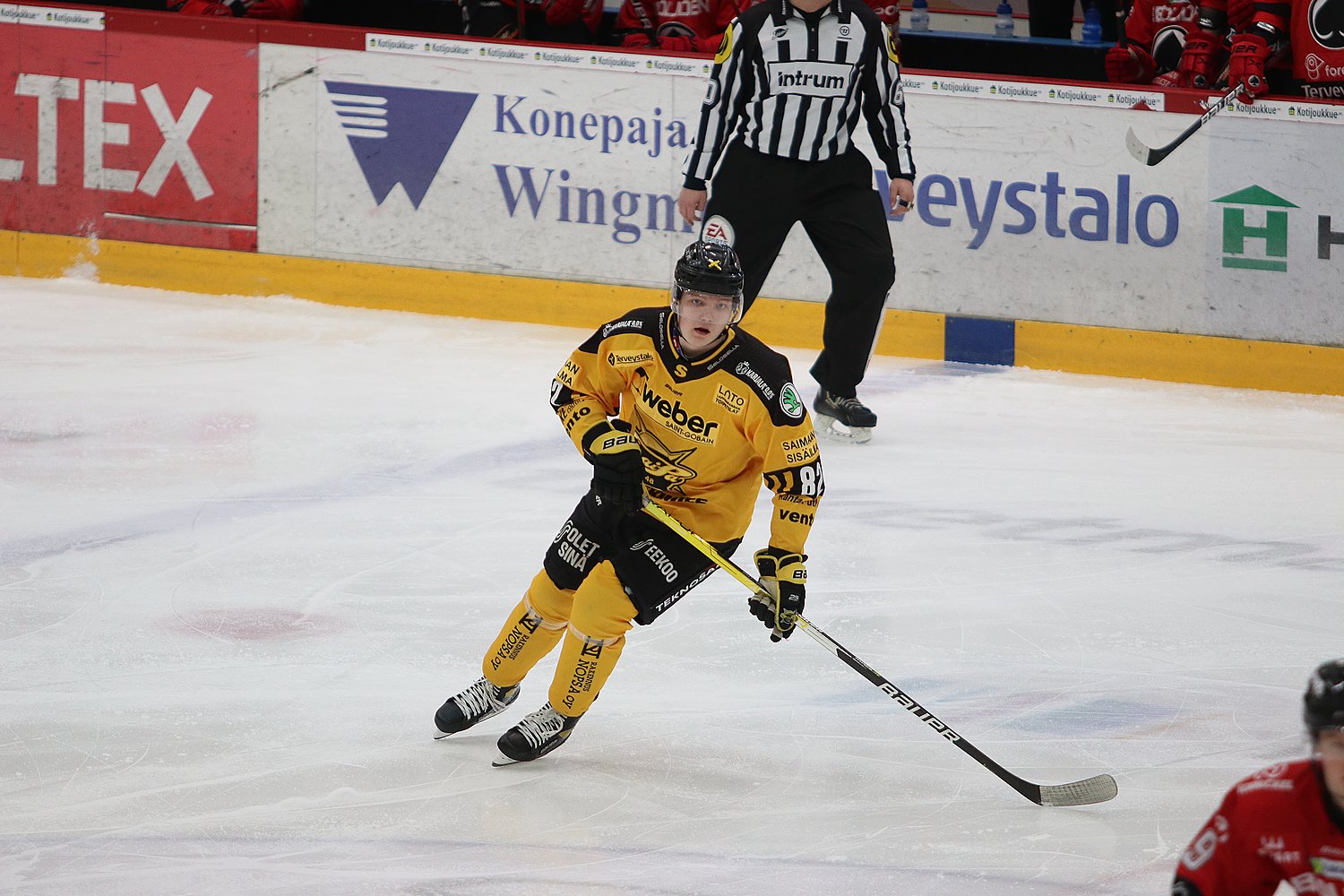 28.1.2022 - (Ässät-SaiPa)