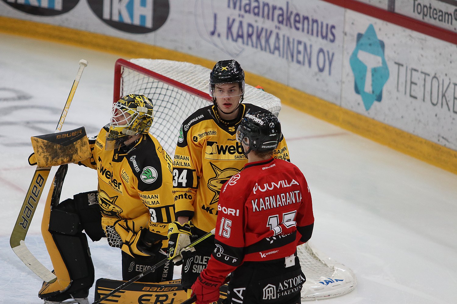 28.1.2022 - (Ässät-SaiPa)