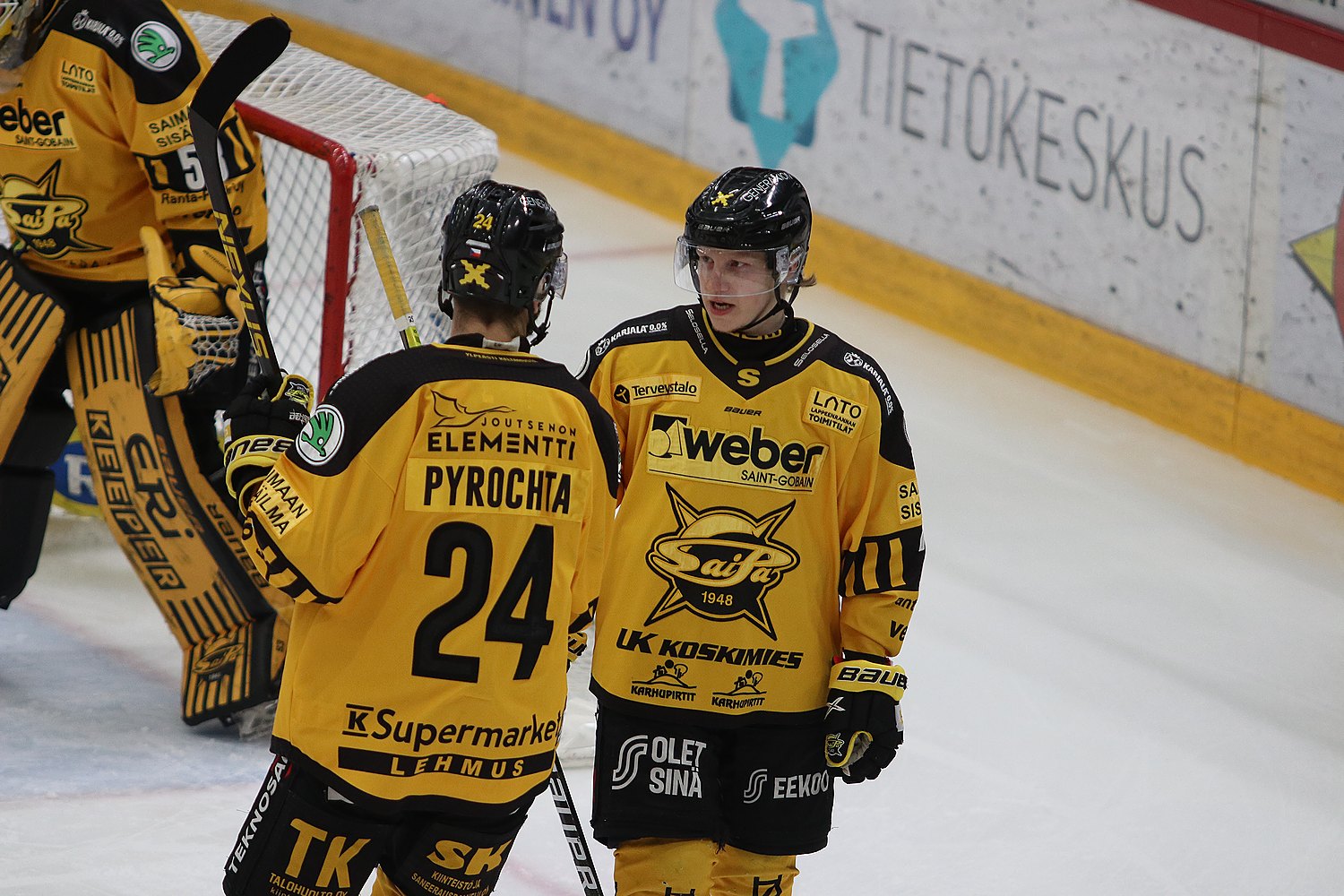 28.1.2022 - (Ässät-SaiPa)