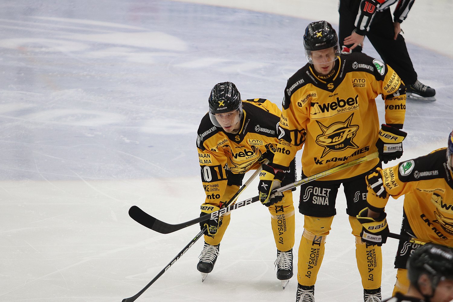 28.1.2022 - (Ässät-SaiPa)