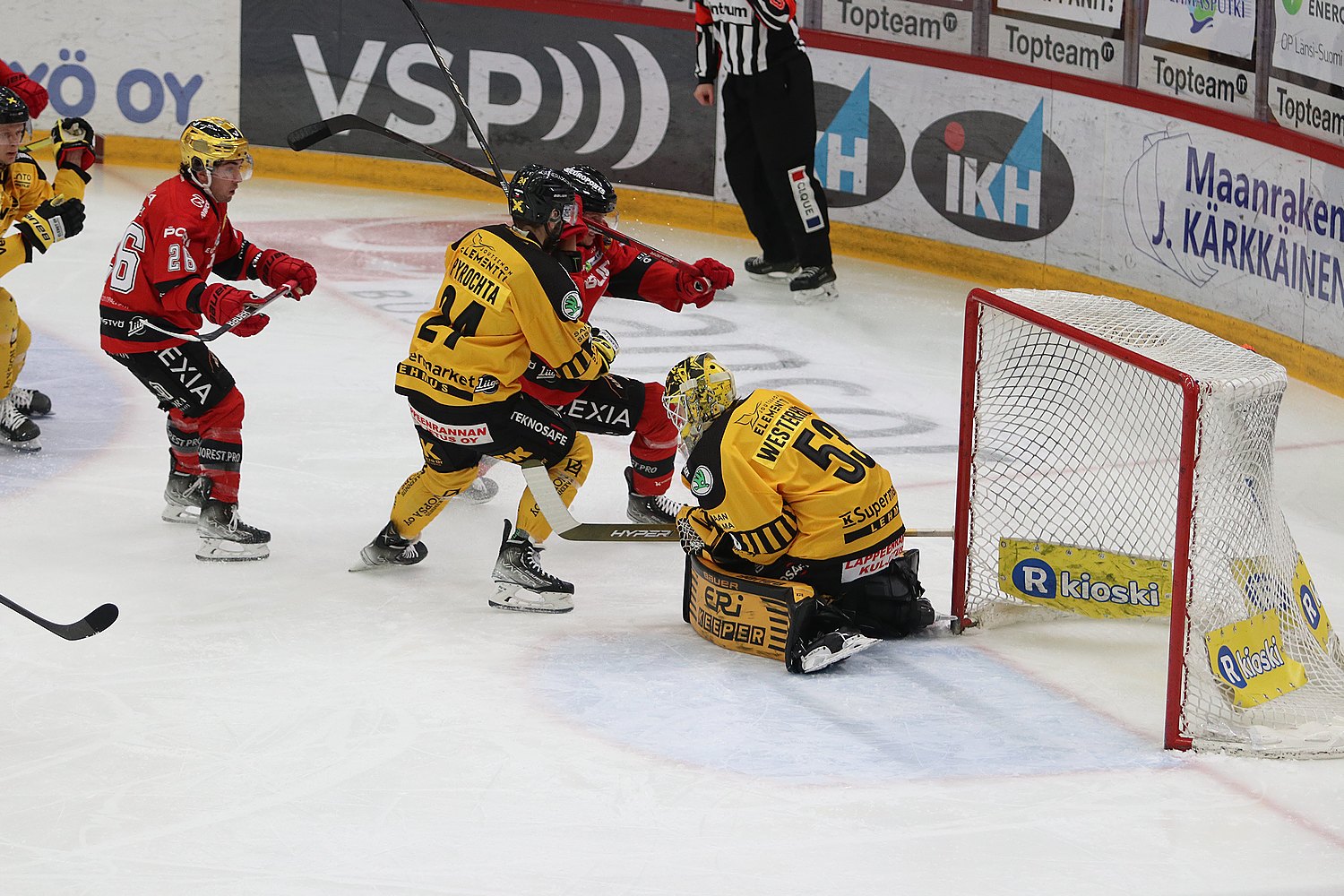 28.1.2022 - (Ässät-SaiPa)