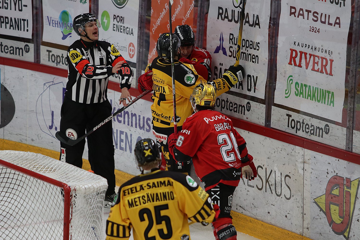 28.1.2022 - (Ässät-SaiPa)