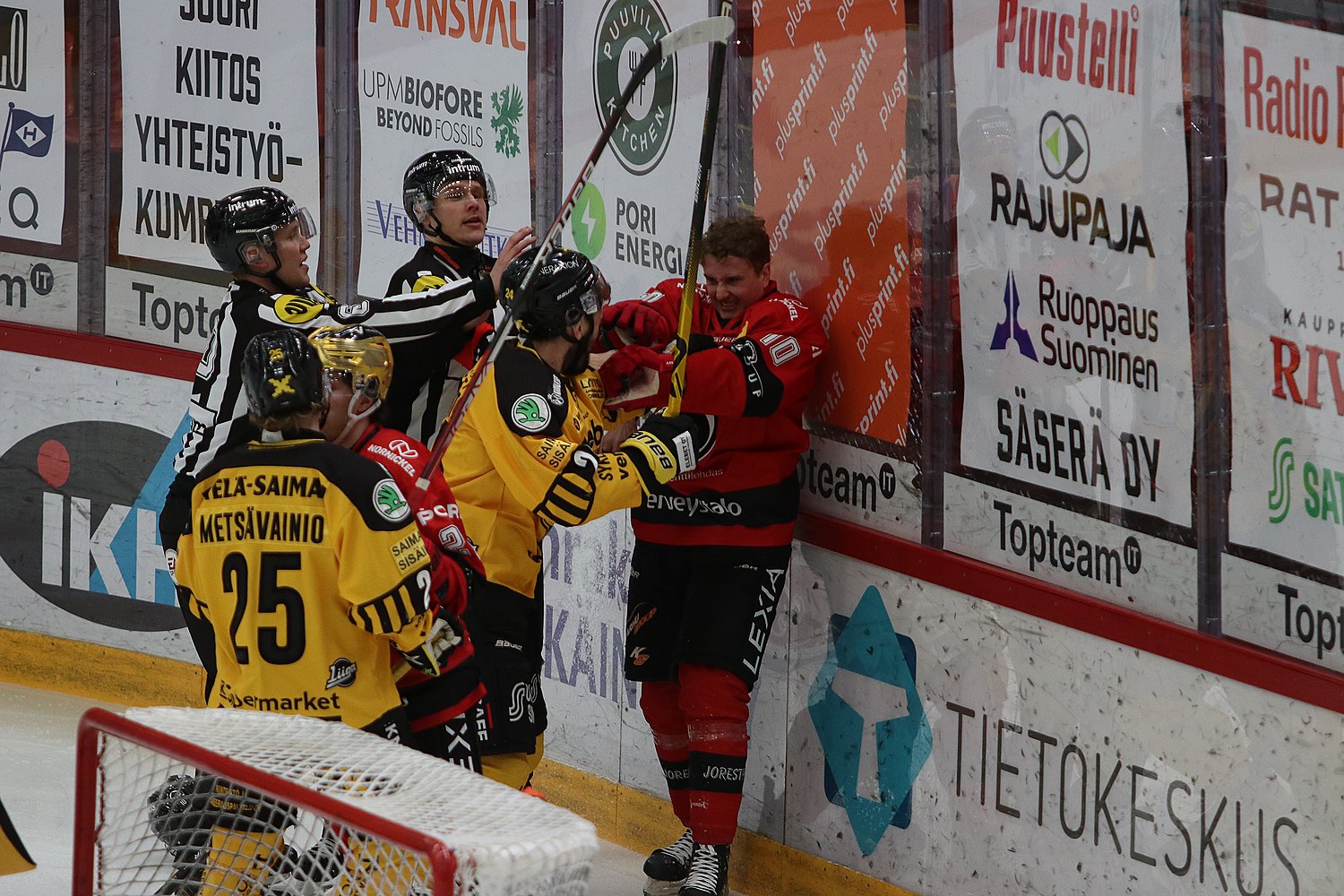 28.1.2022 - (Ässät-SaiPa)