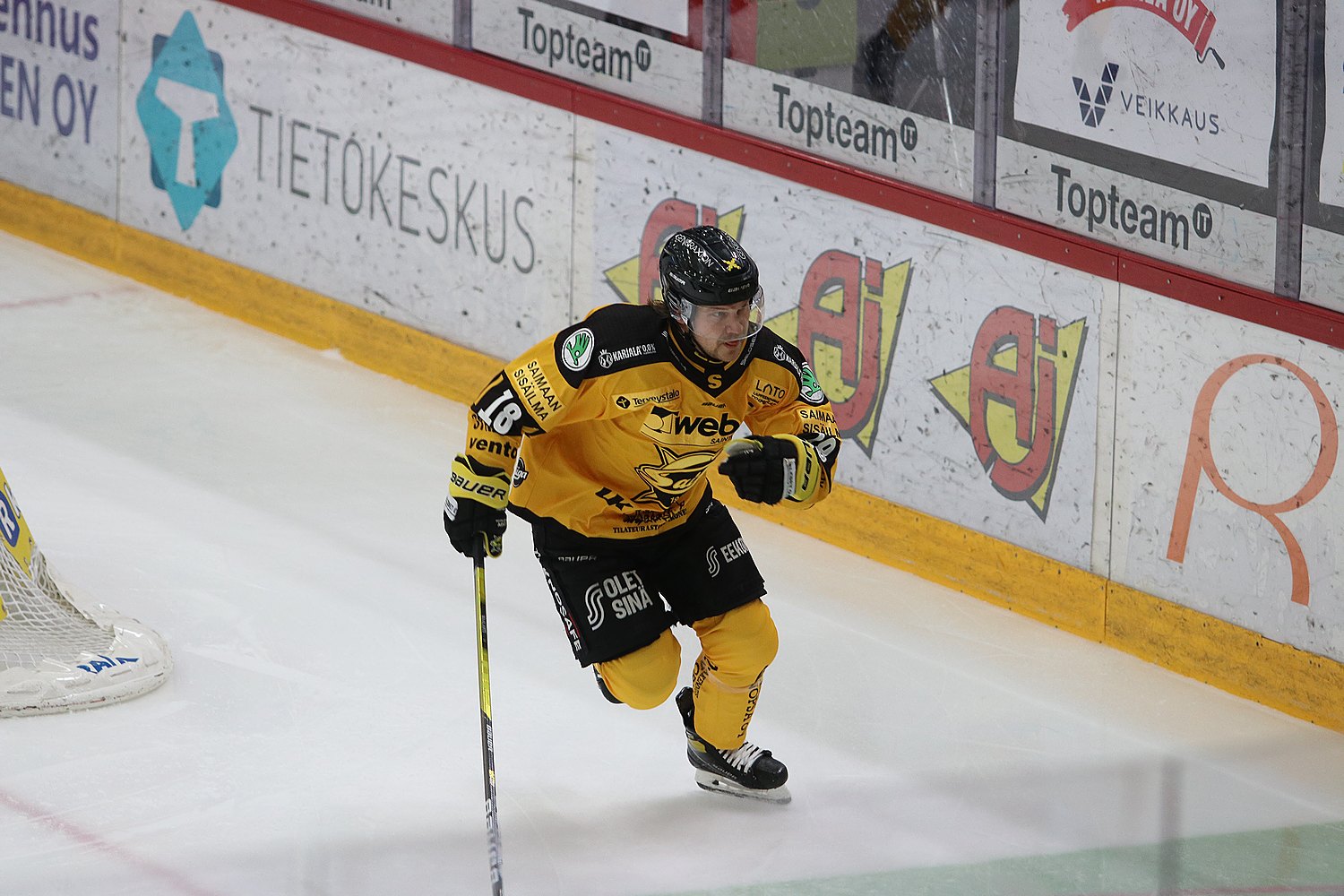 28.1.2022 - (Ässät-SaiPa)