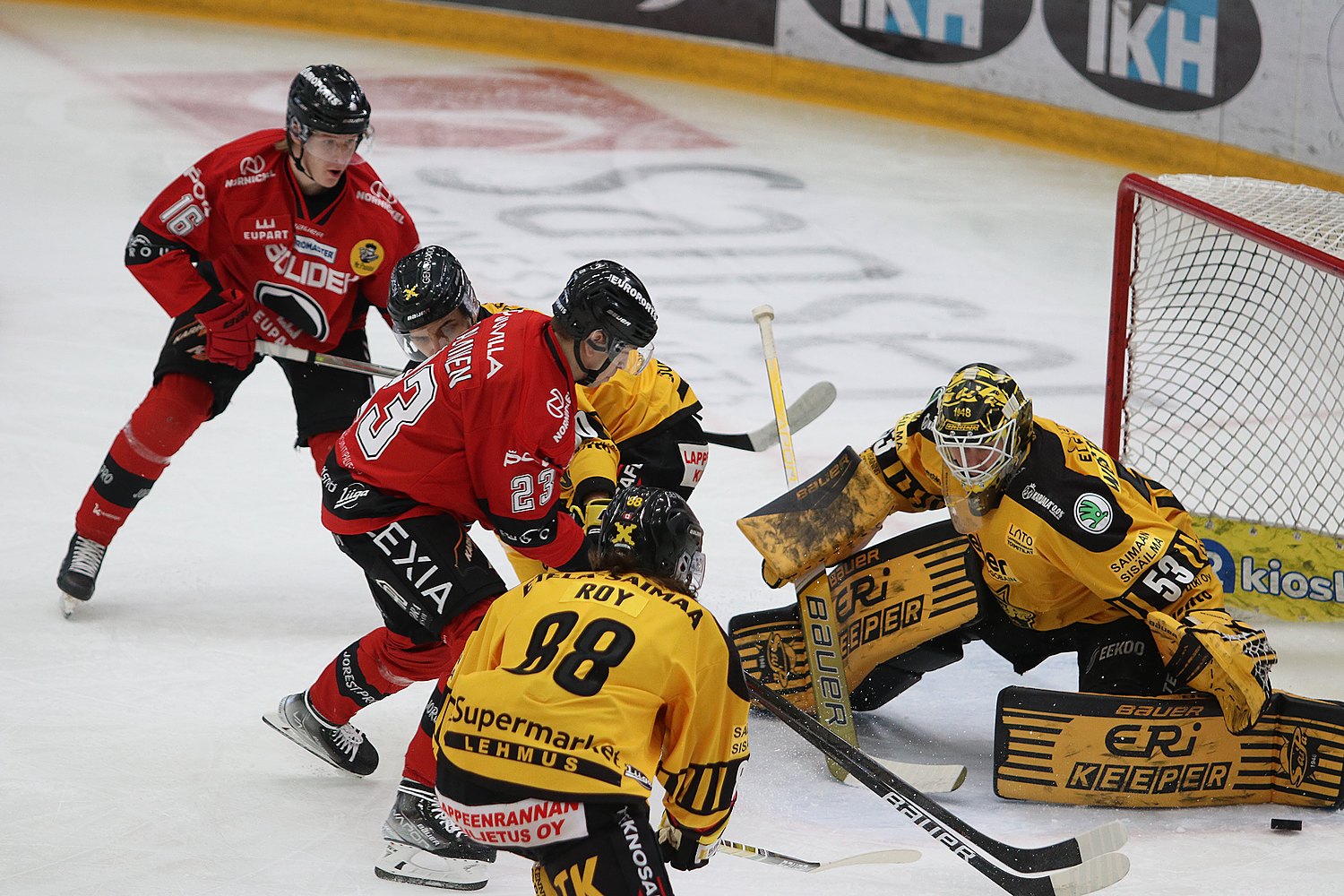 28.1.2022 - (Ässät-SaiPa)