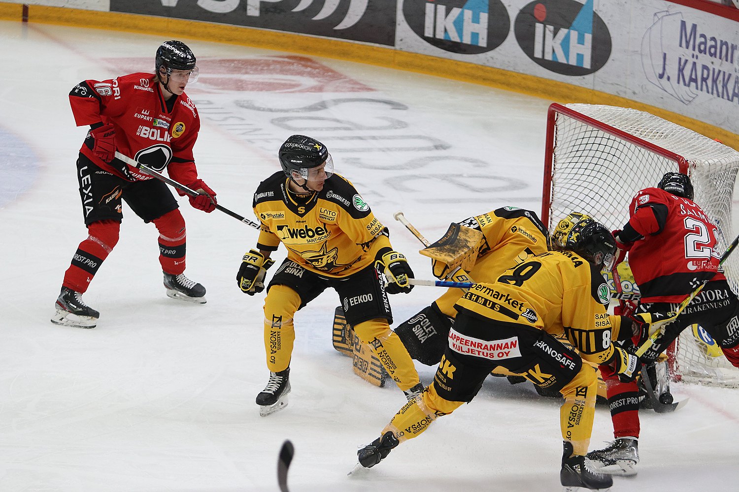 28.1.2022 - (Ässät-SaiPa)