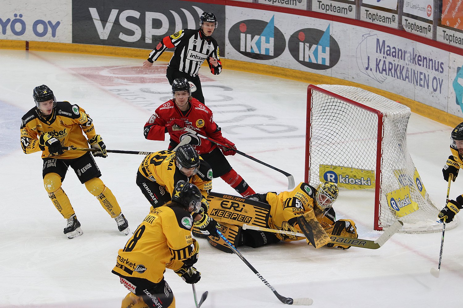 28.1.2022 - (Ässät-SaiPa)