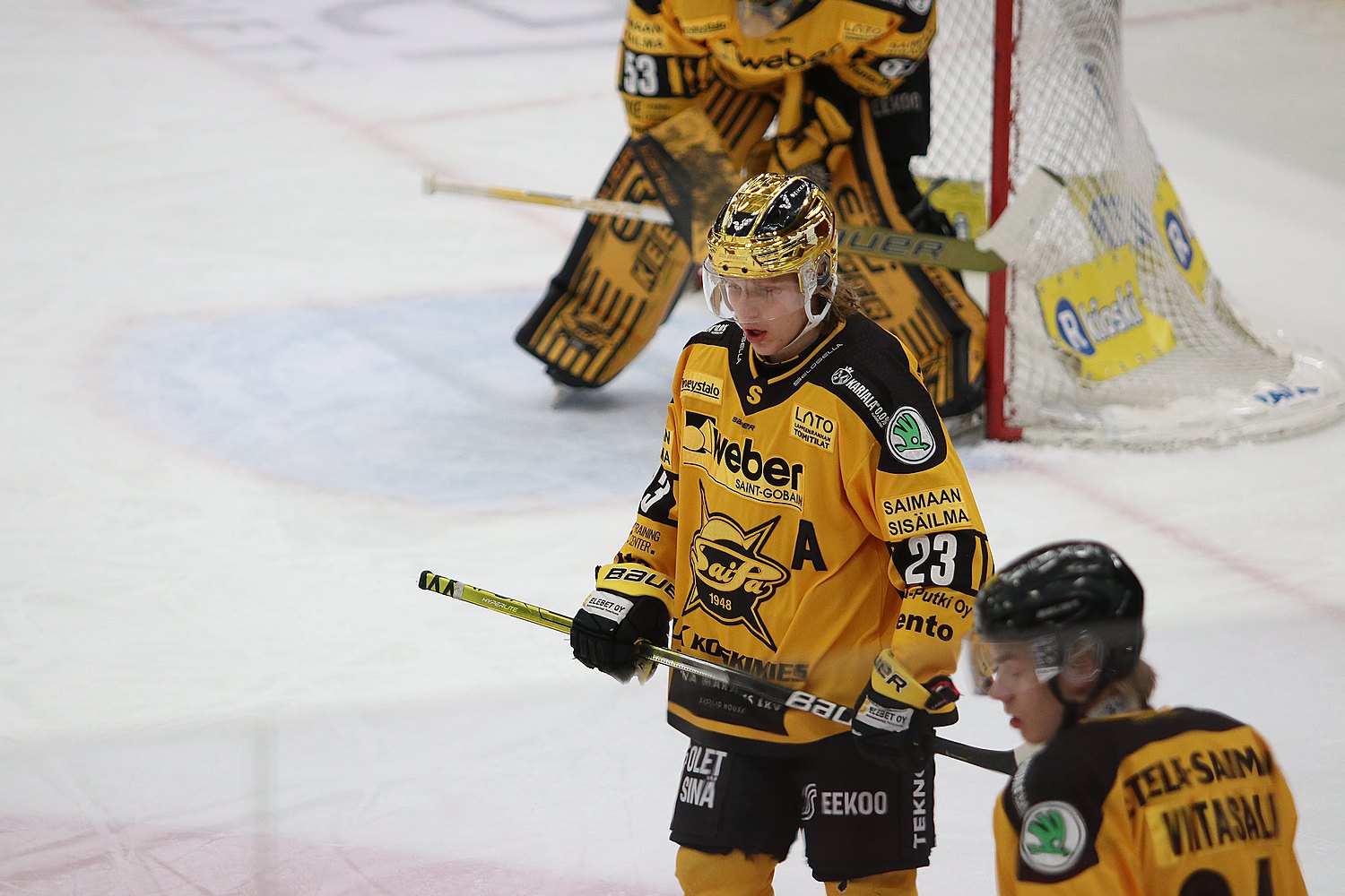 28.1.2022 - (Ässät-SaiPa)