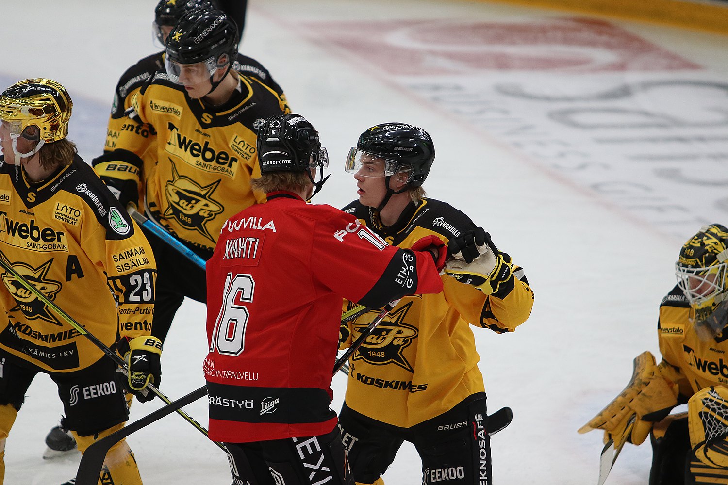 28.1.2022 - (Ässät-SaiPa)