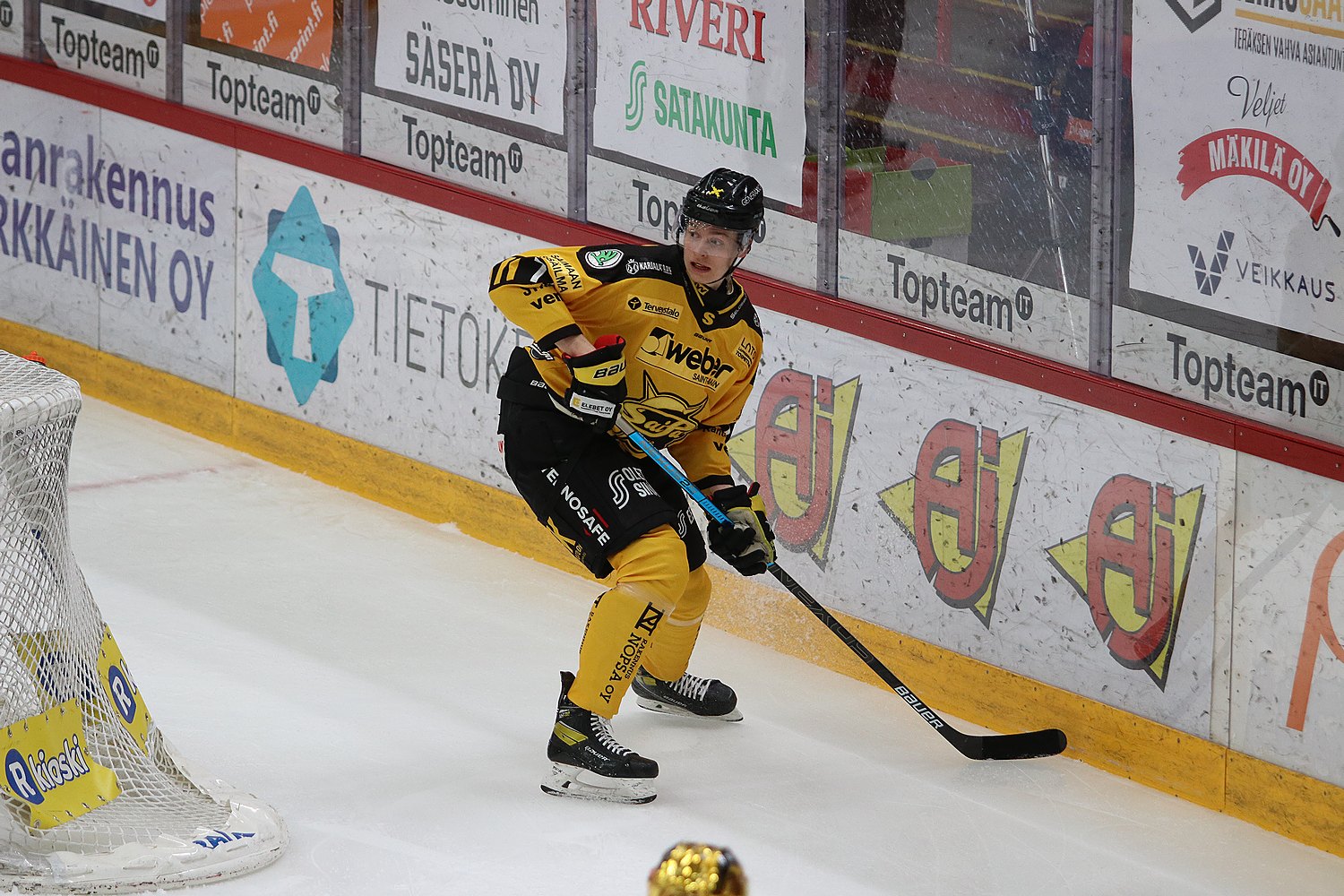 28.1.2022 - (Ässät-SaiPa)