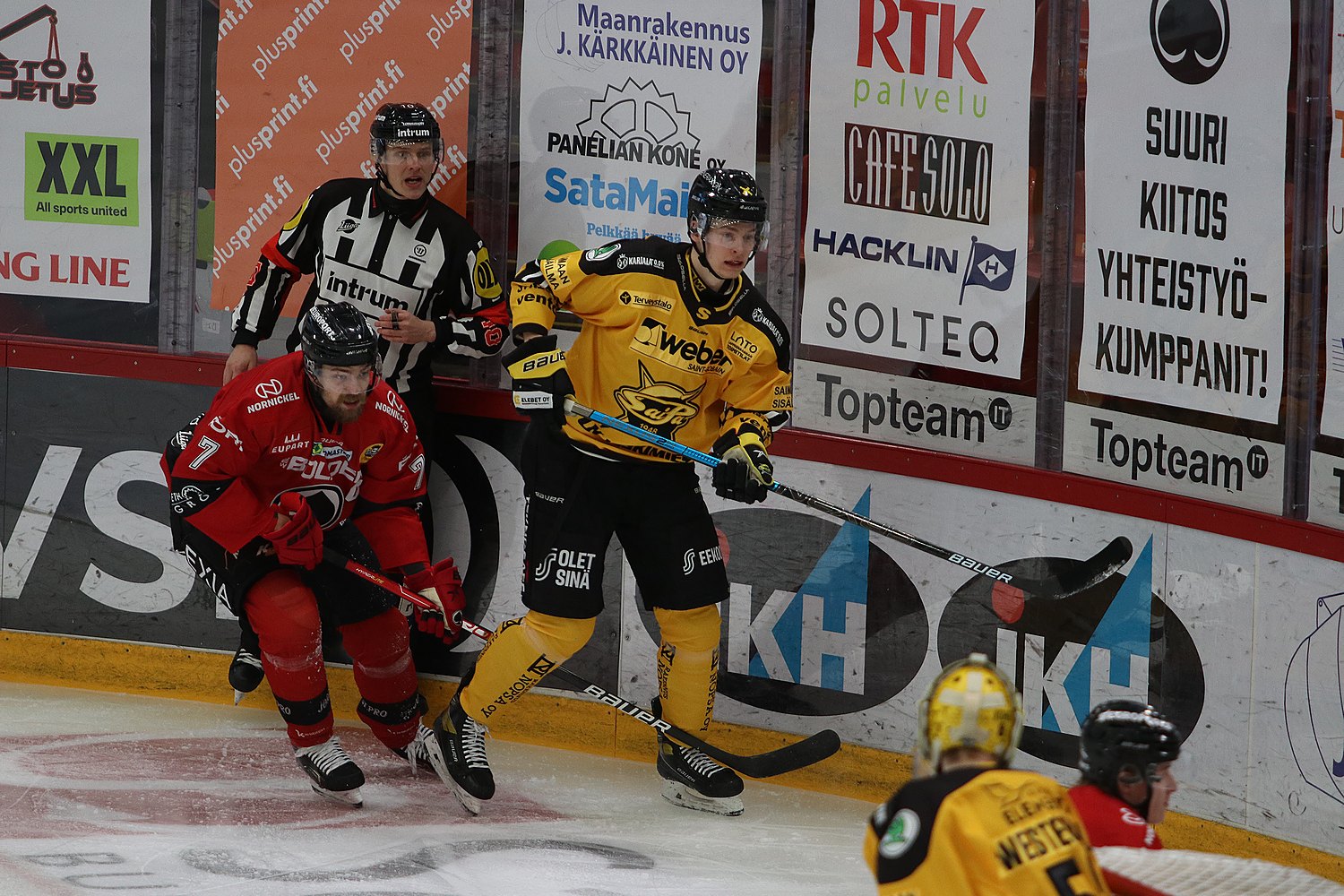 28.1.2022 - (Ässät-SaiPa)