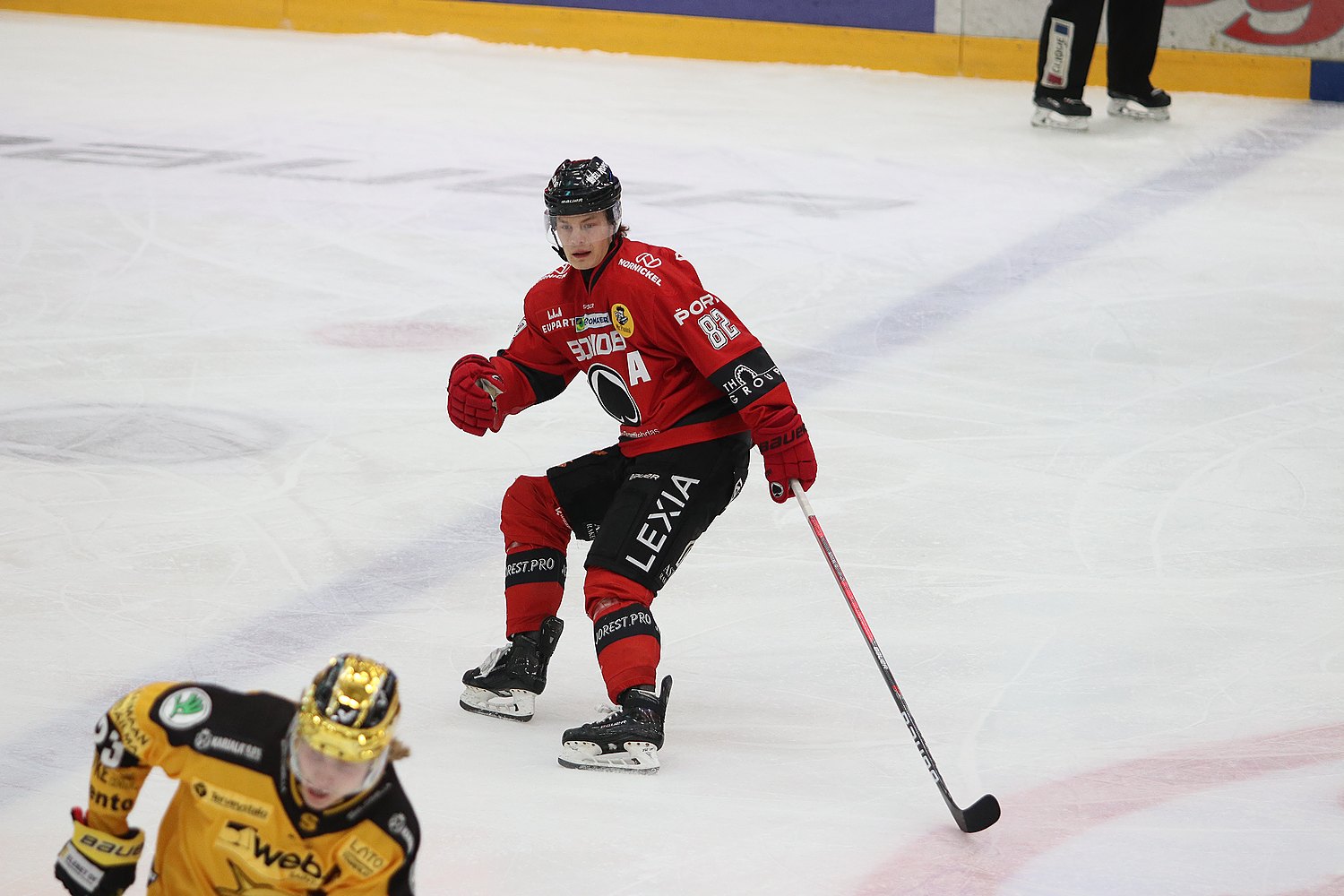 28.1.2022 - (Ässät-SaiPa)