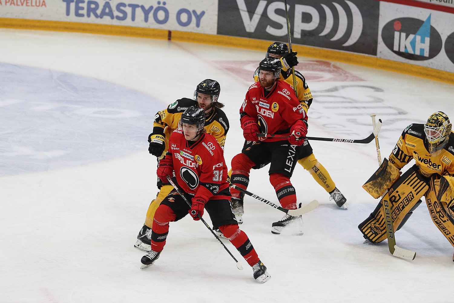 28.1.2022 - (Ässät-SaiPa)