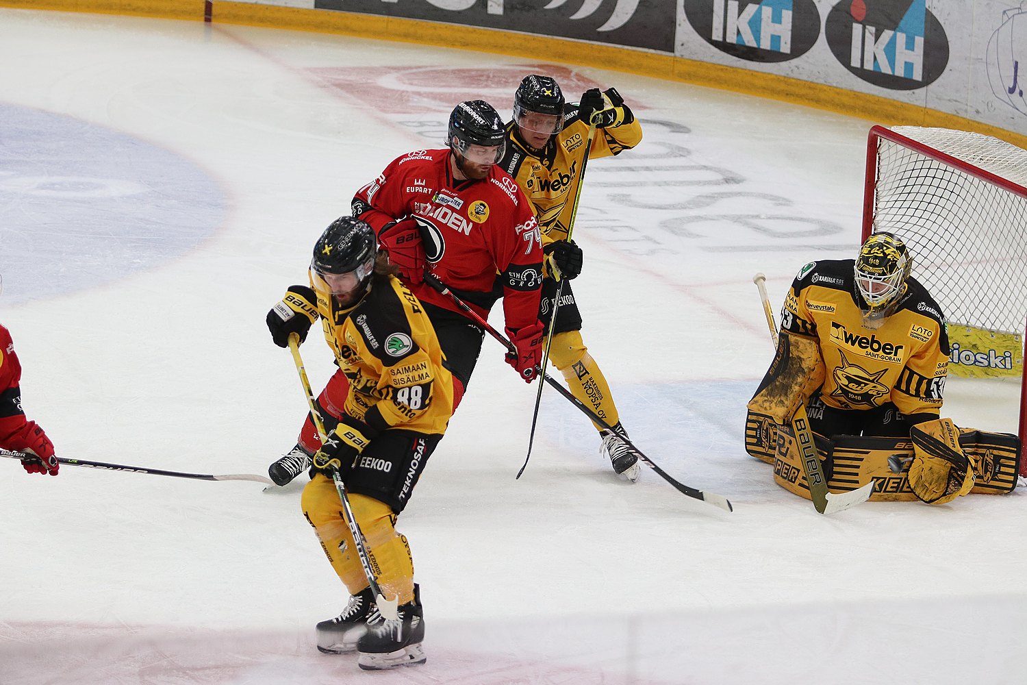 28.1.2022 - (Ässät-SaiPa)