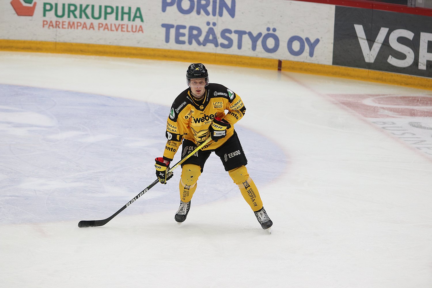 28.1.2022 - (Ässät-SaiPa)