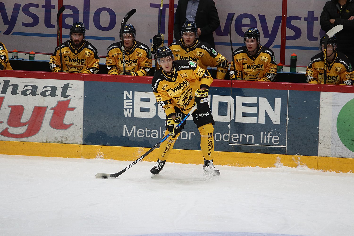 28.1.2022 - (Ässät-SaiPa)