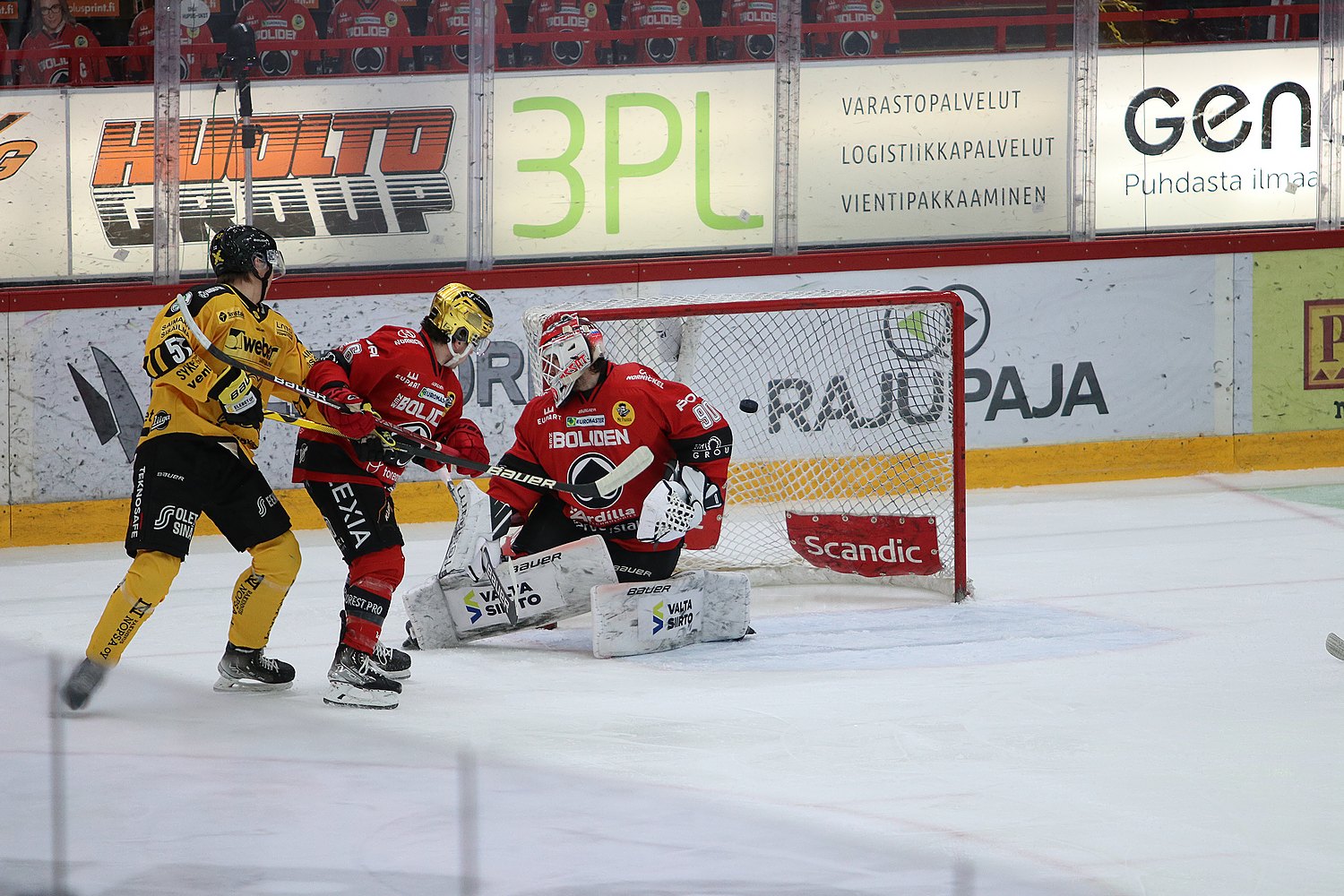 28.1.2022 - (Ässät-SaiPa)