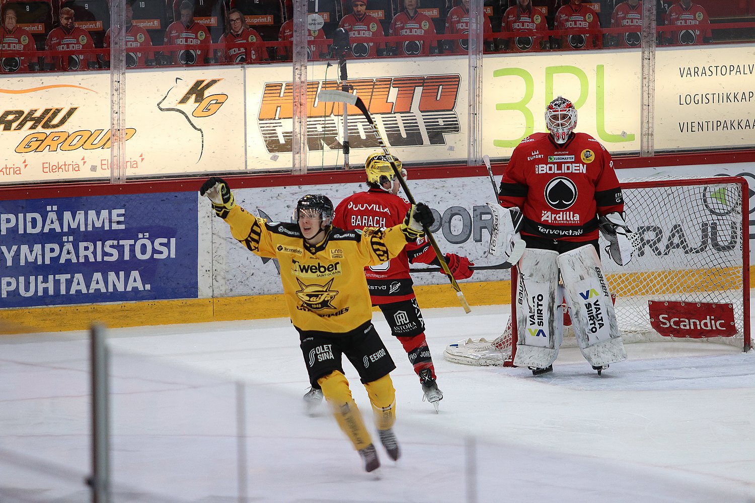 28.1.2022 - (Ässät-SaiPa)