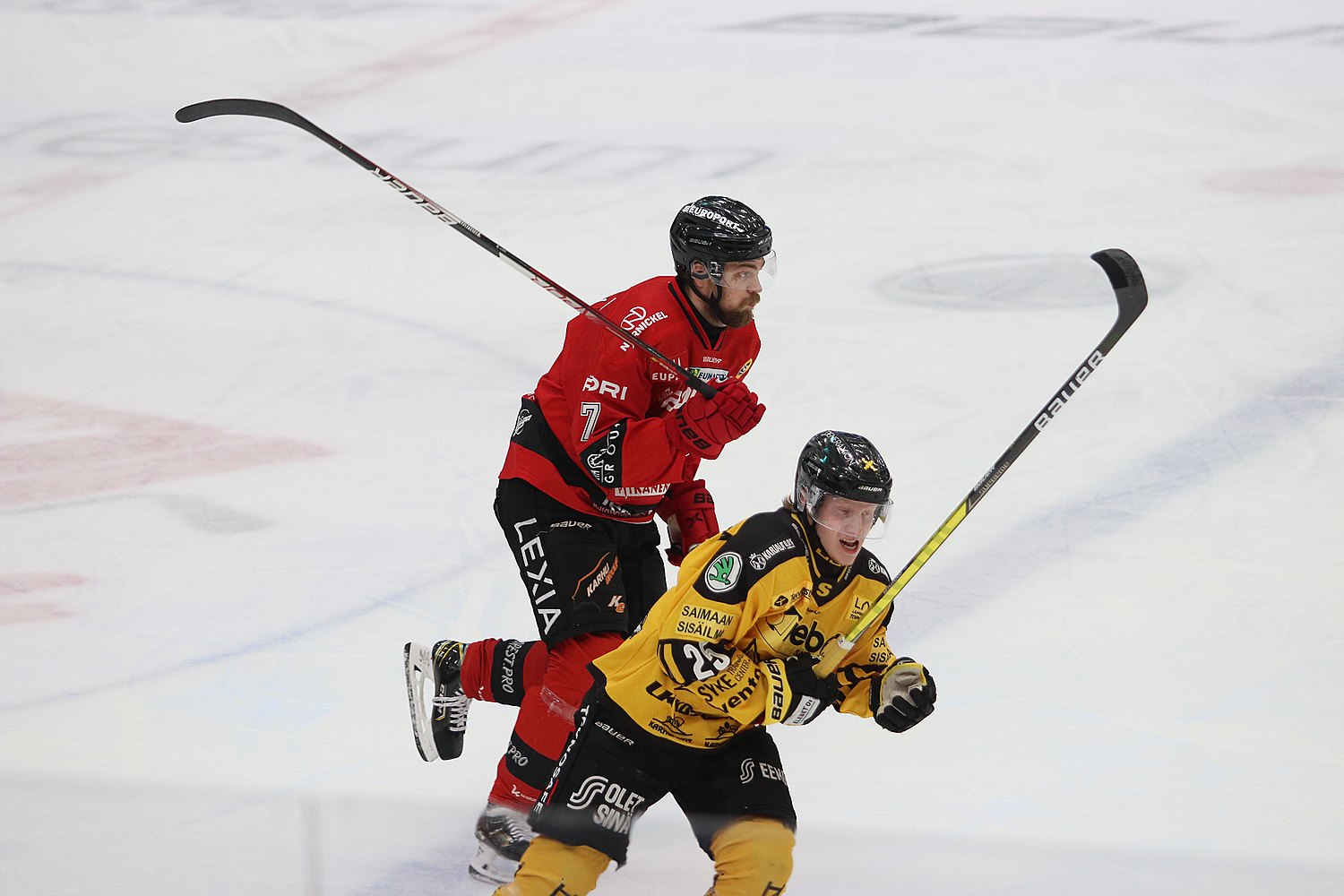 28.1.2022 - (Ässät-SaiPa)