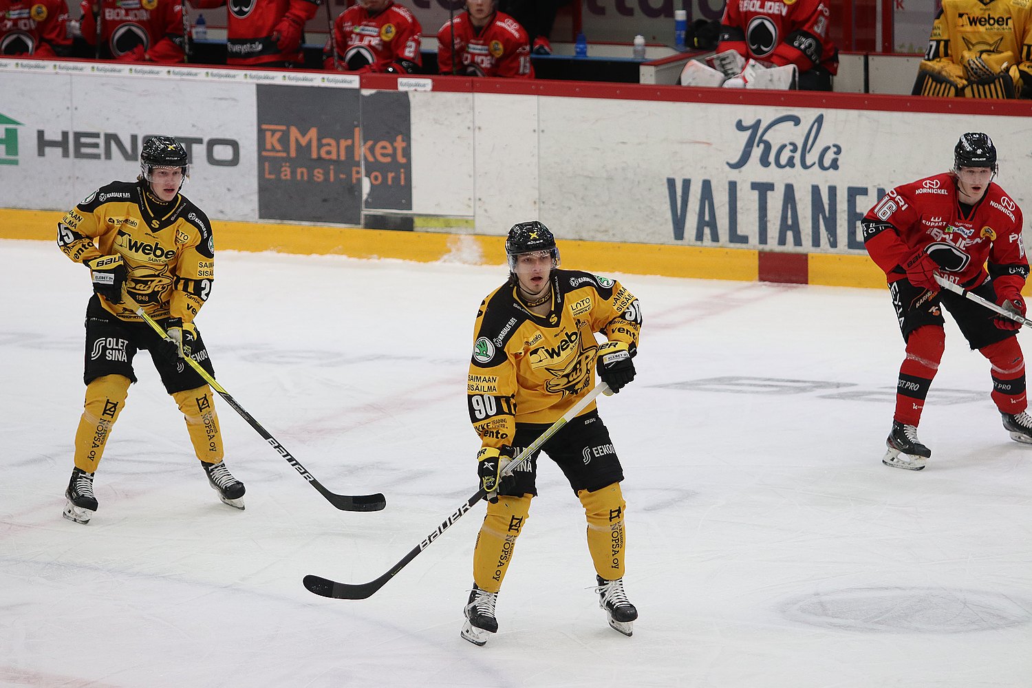 28.1.2022 - (Ässät-SaiPa)