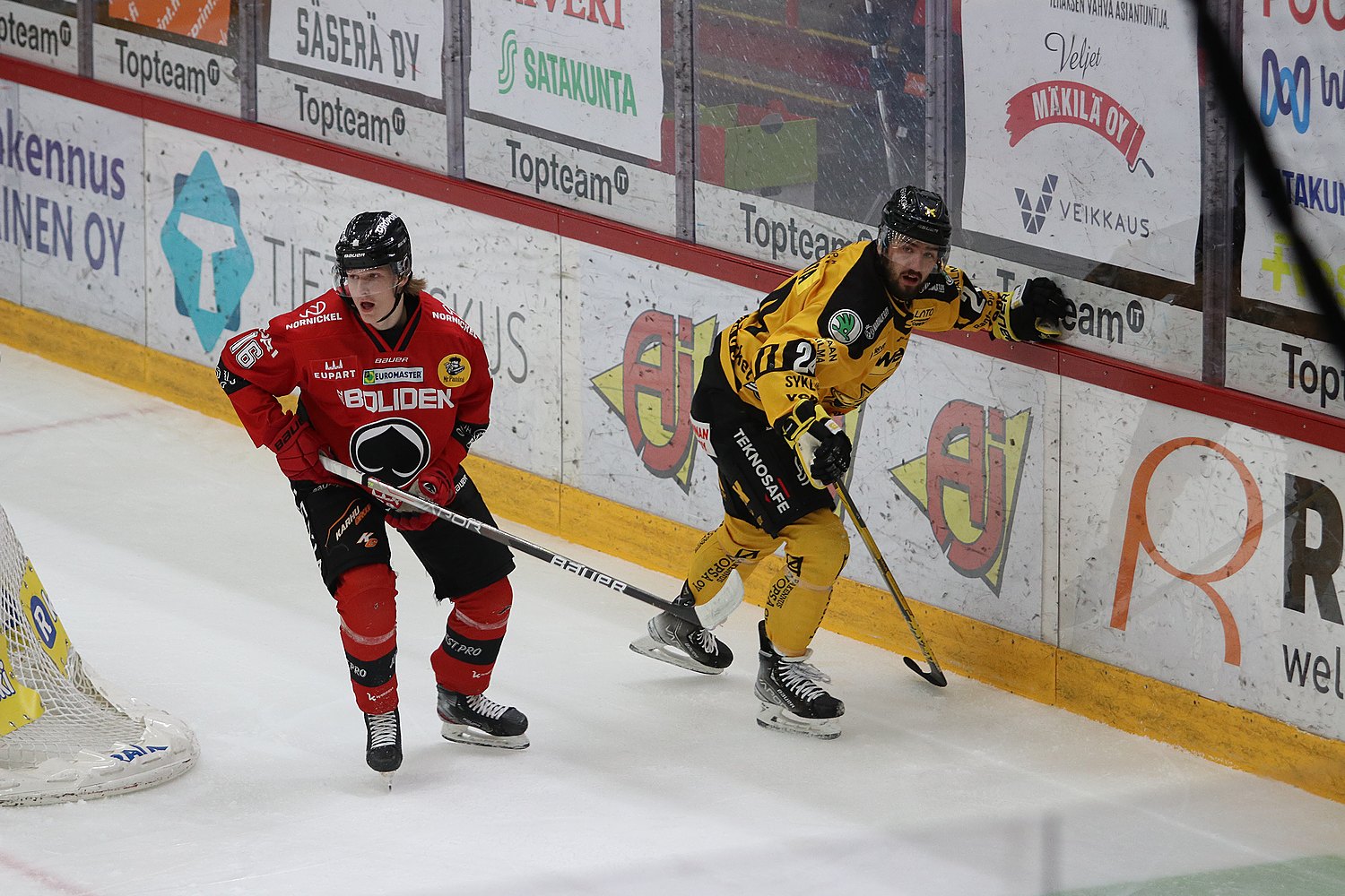 28.1.2022 - (Ässät-SaiPa)