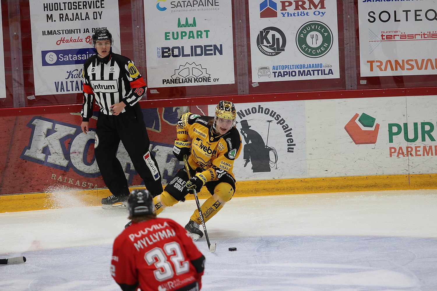 28.1.2022 - (Ässät-SaiPa)