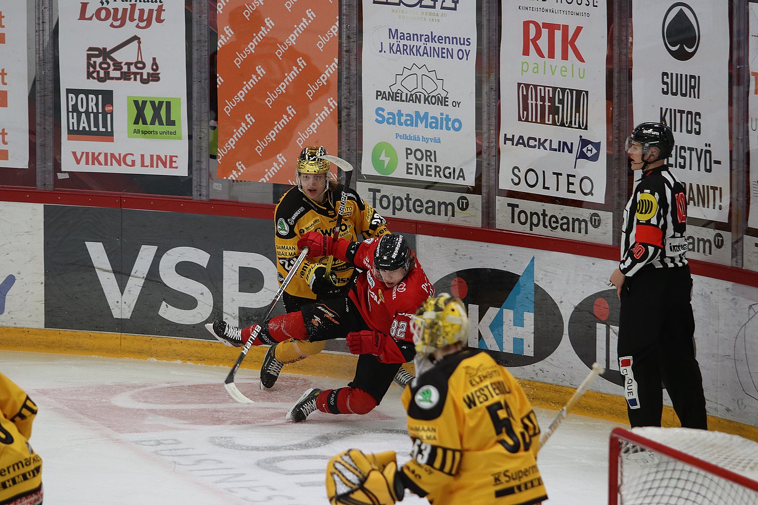 28.1.2022 - (Ässät-SaiPa)