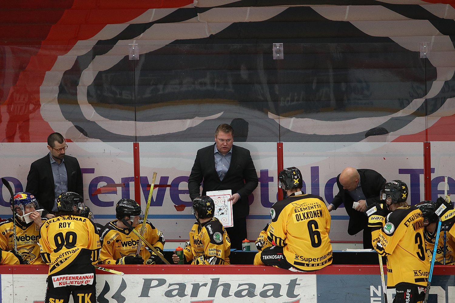 28.1.2022 - (Ässät-SaiPa)