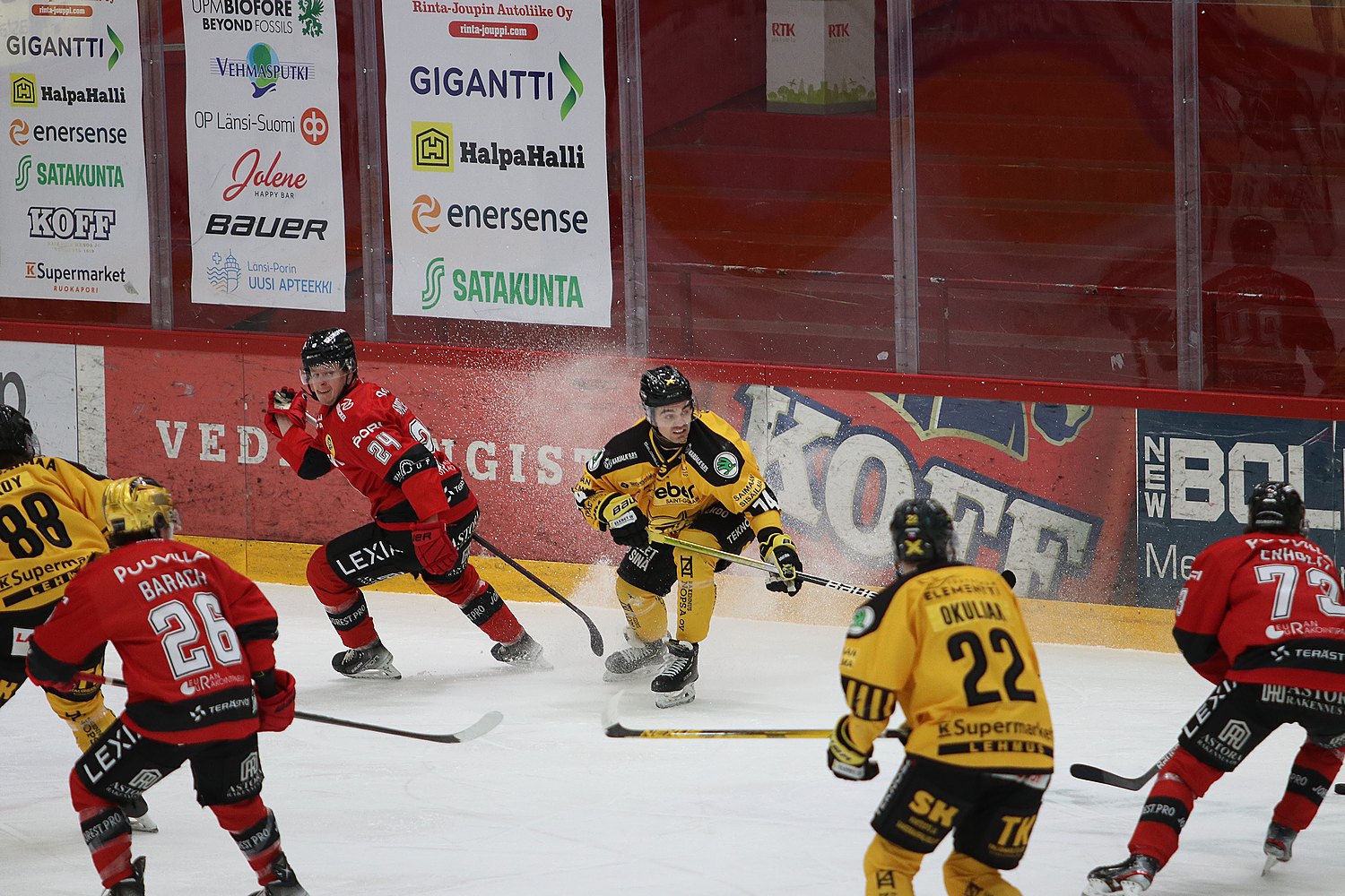 28.1.2022 - (Ässät-SaiPa)