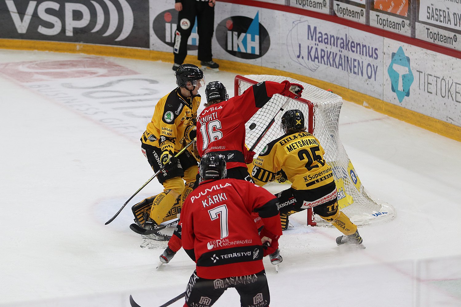 28.1.2022 - (Ässät-SaiPa)