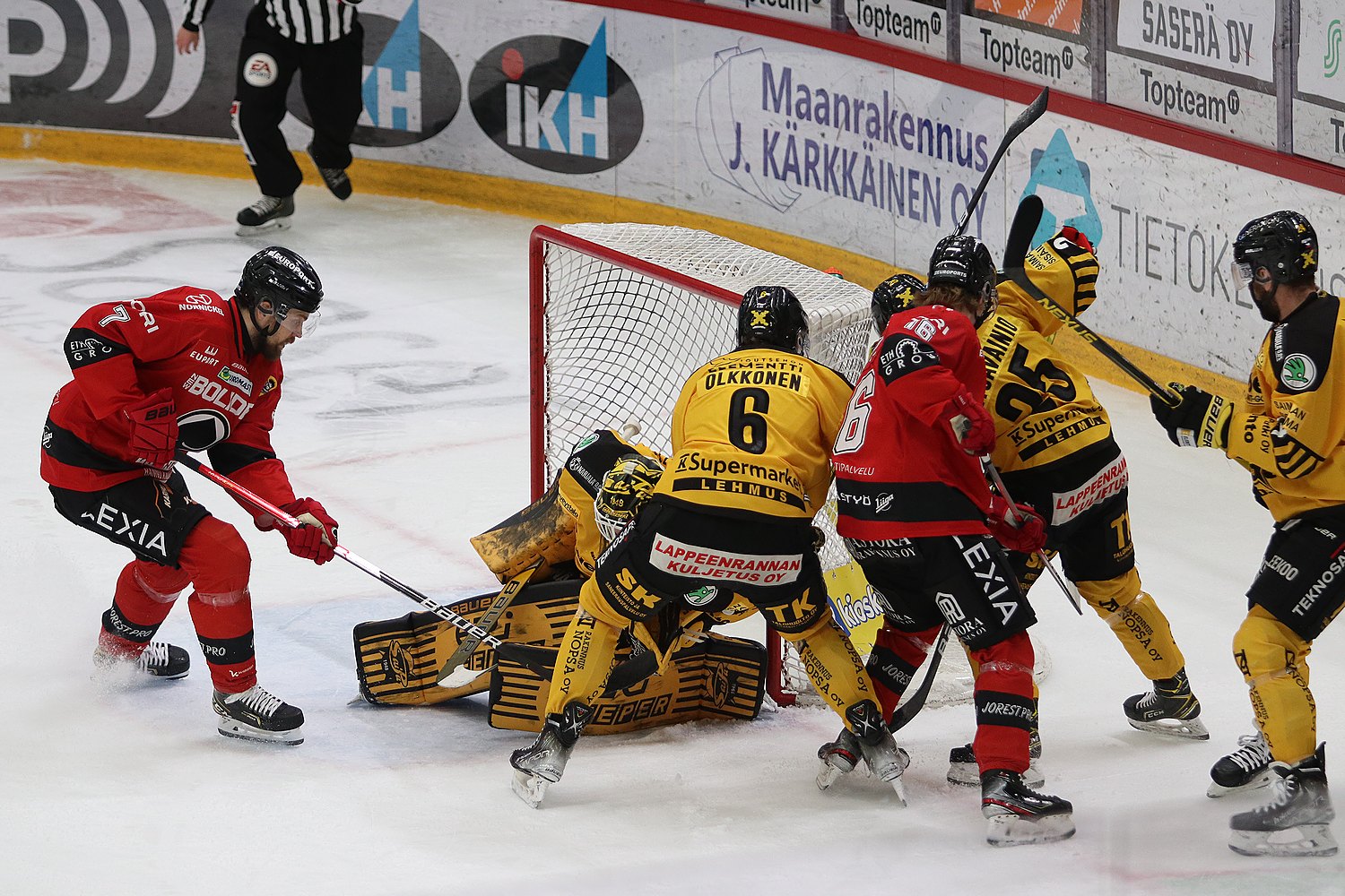 28.1.2022 - (Ässät-SaiPa)