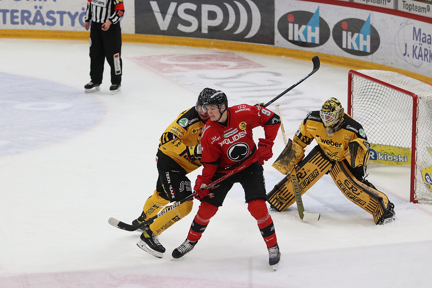 28.1.2022 - (Ässät-SaiPa)