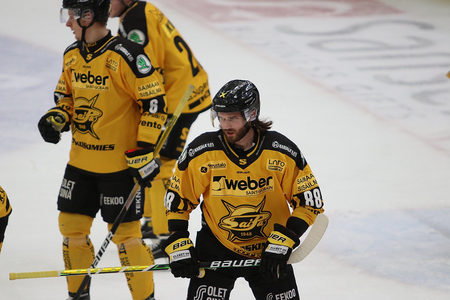 28.1.2022 - (Ässät-SaiPa)