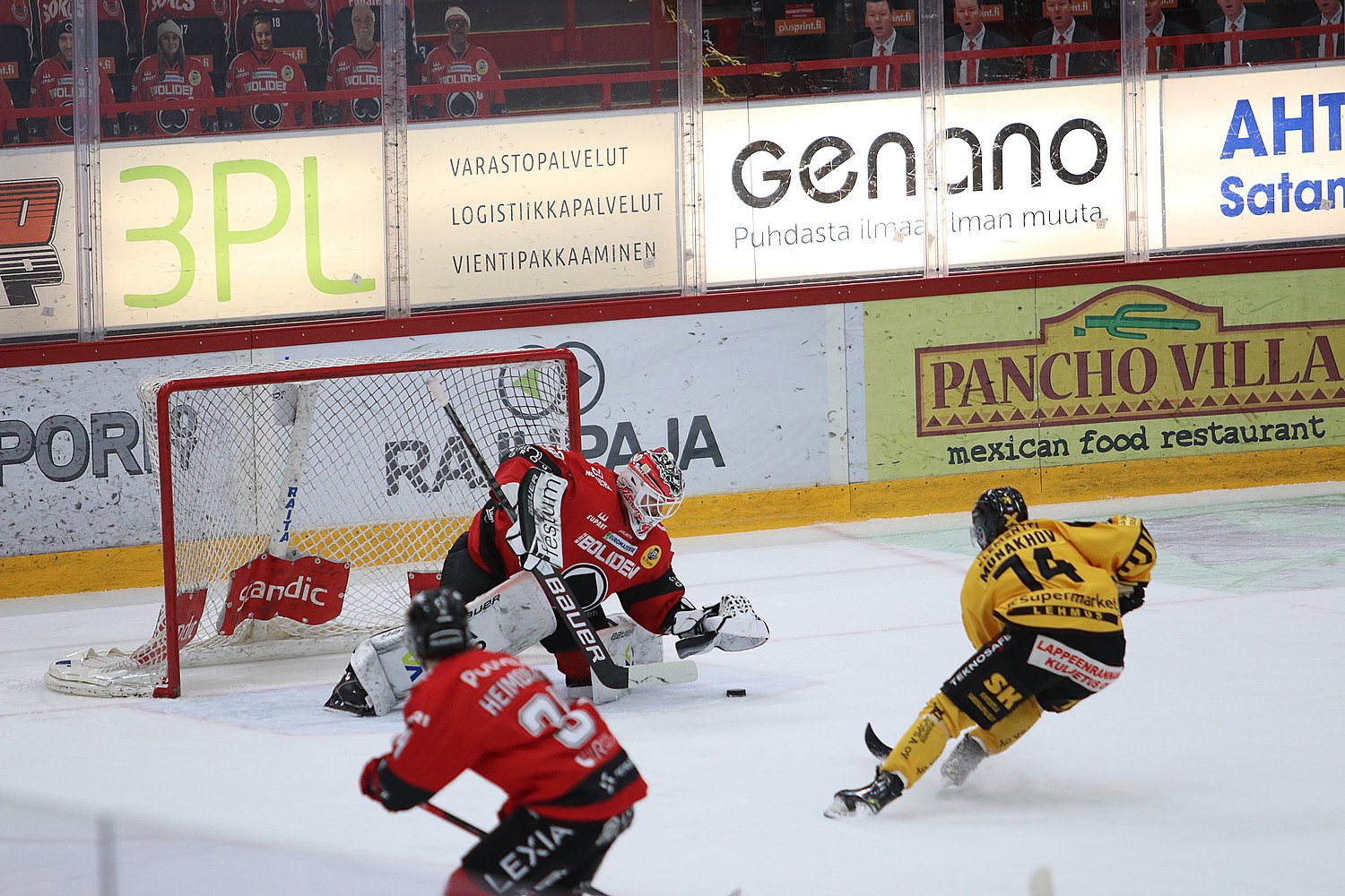 28.1.2022 - (Ässät-SaiPa)