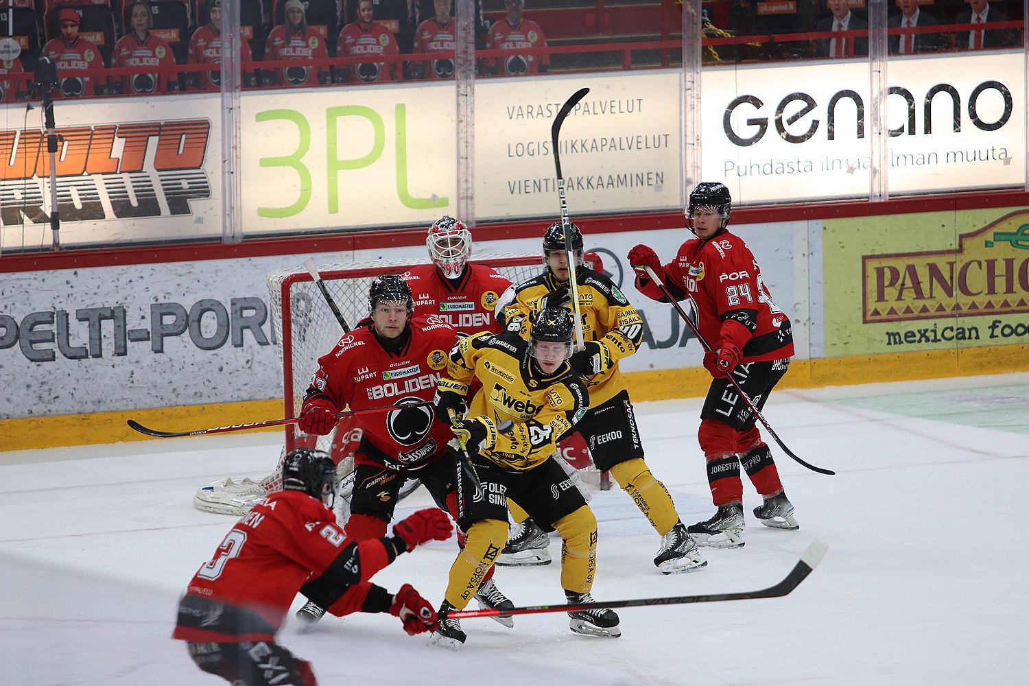 28.1.2022 - (Ässät-SaiPa)