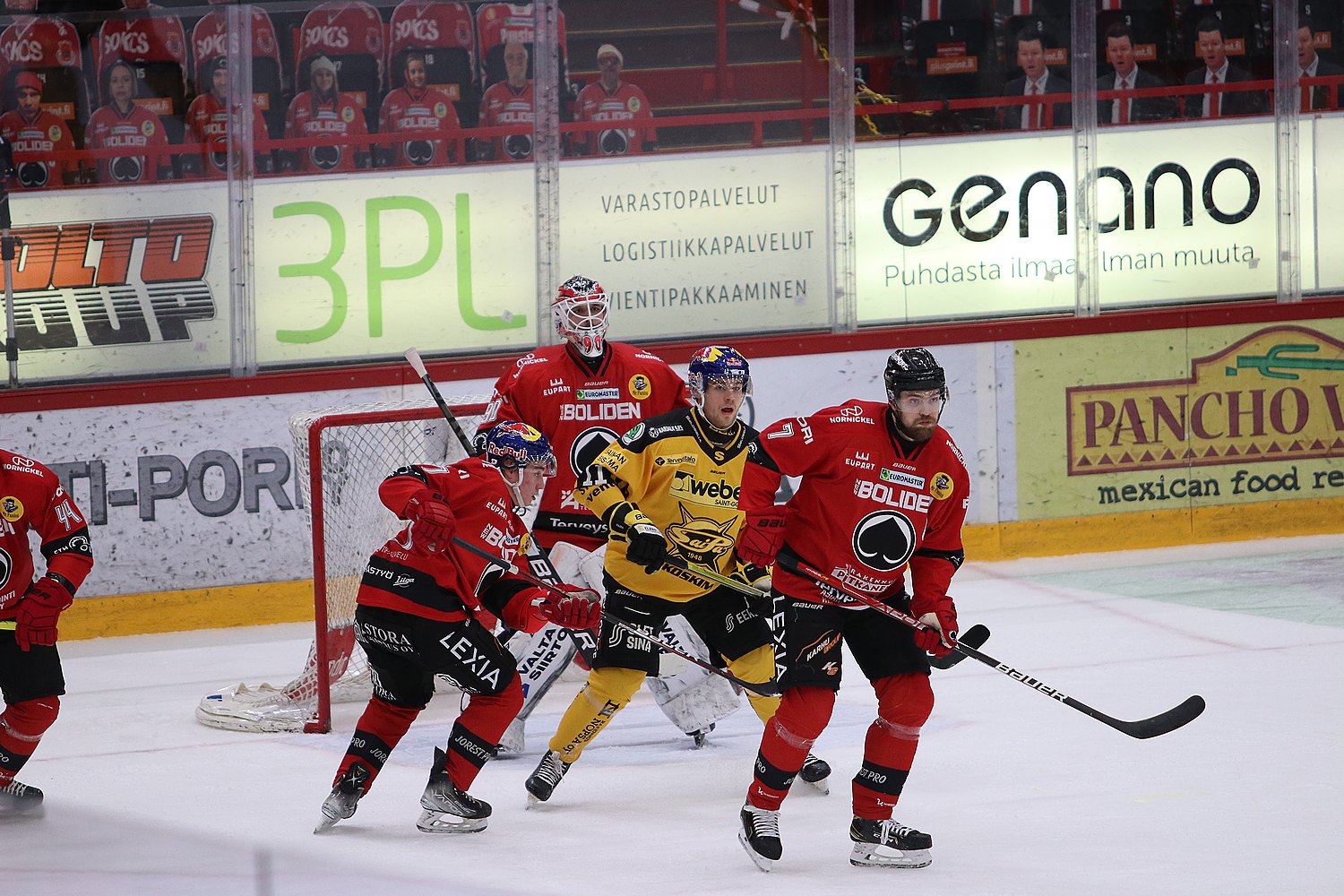 28.1.2022 - (Ässät-SaiPa)