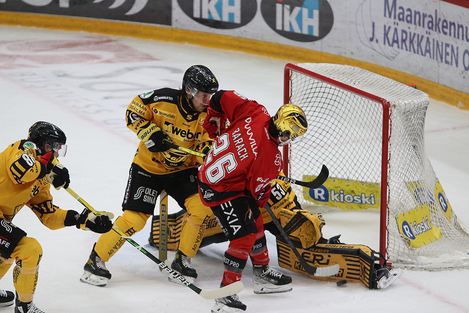 28.1.2022 - (Ässät-SaiPa)