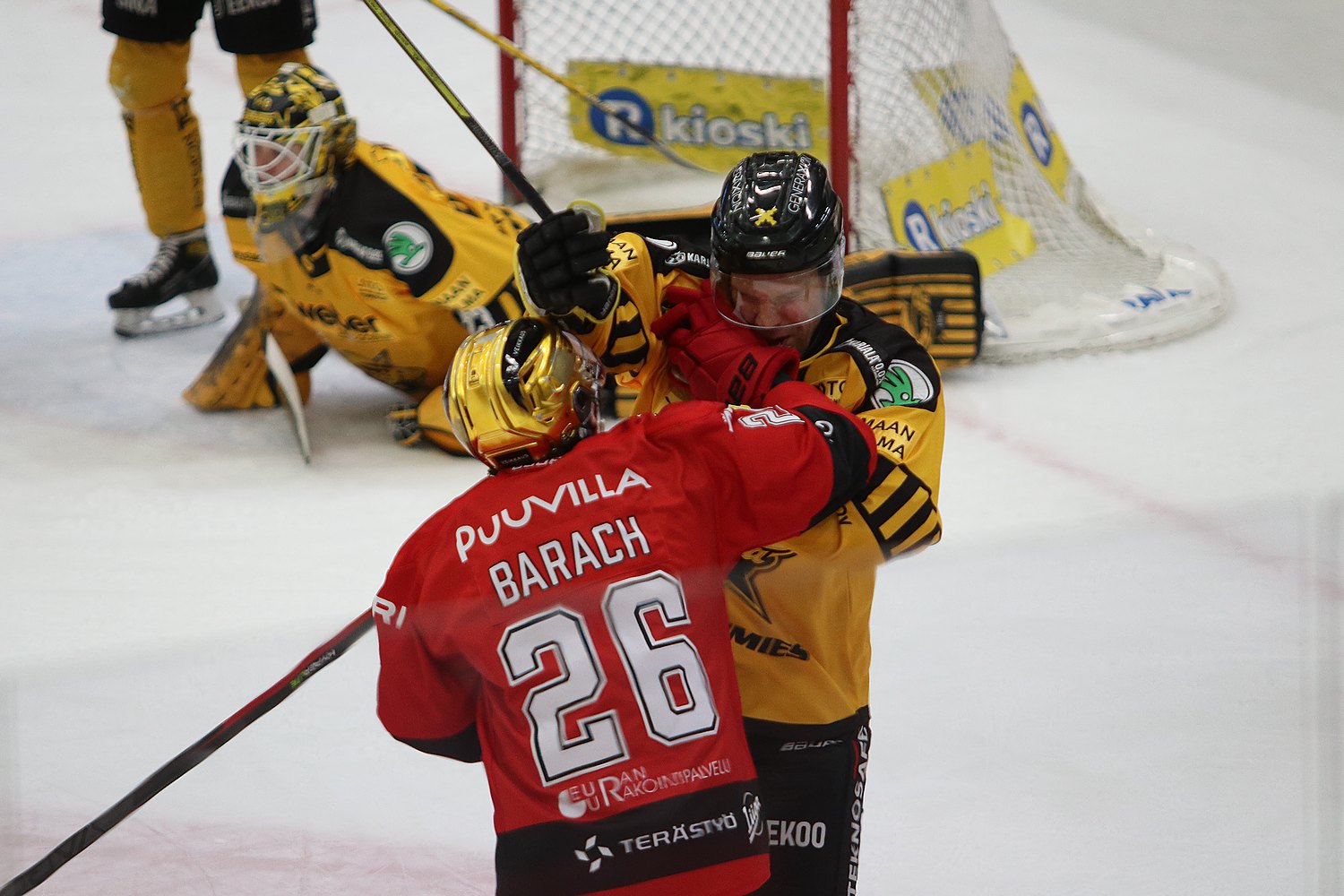 28.1.2022 - (Ässät-SaiPa)