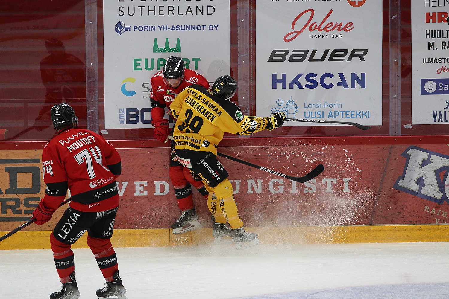 28.1.2022 - (Ässät-SaiPa)