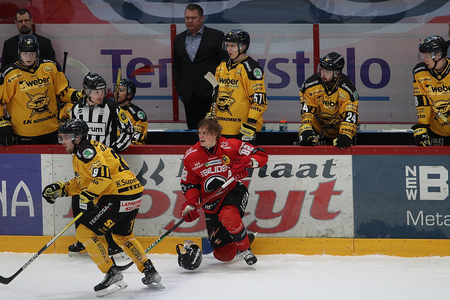 28.1.2022 - (Ässät-SaiPa)