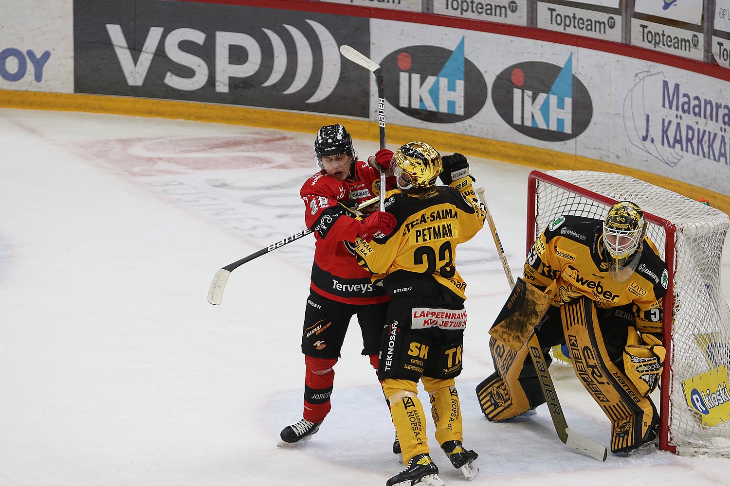 28.1.2022 - (Ässät-SaiPa)