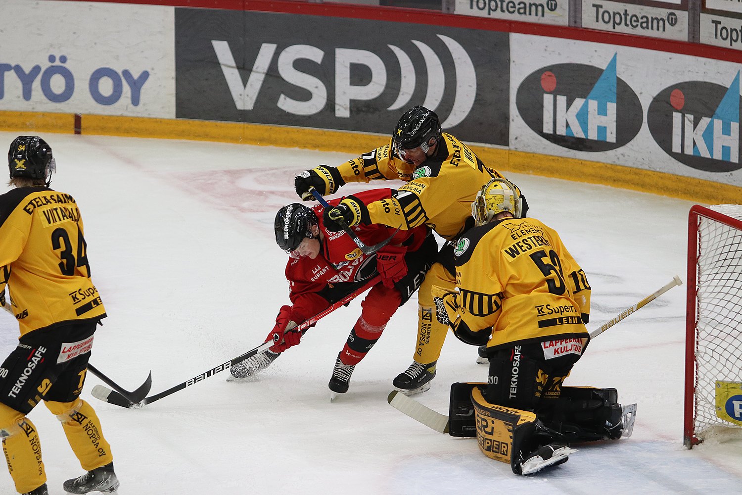 28.1.2022 - (Ässät-SaiPa)