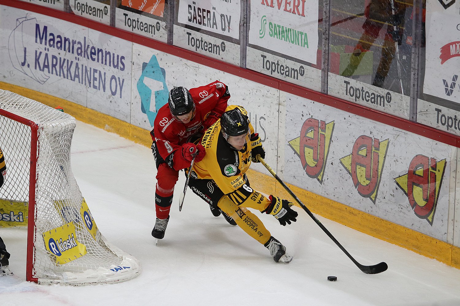 28.1.2022 - (Ässät-SaiPa)