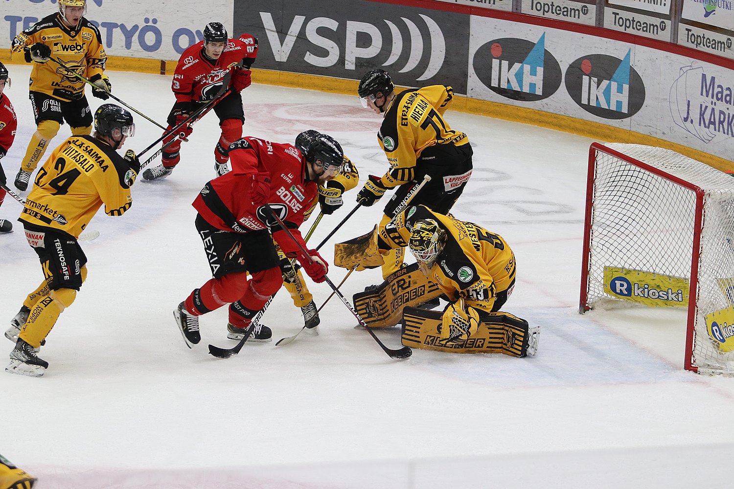 28.1.2022 - (Ässät-SaiPa)