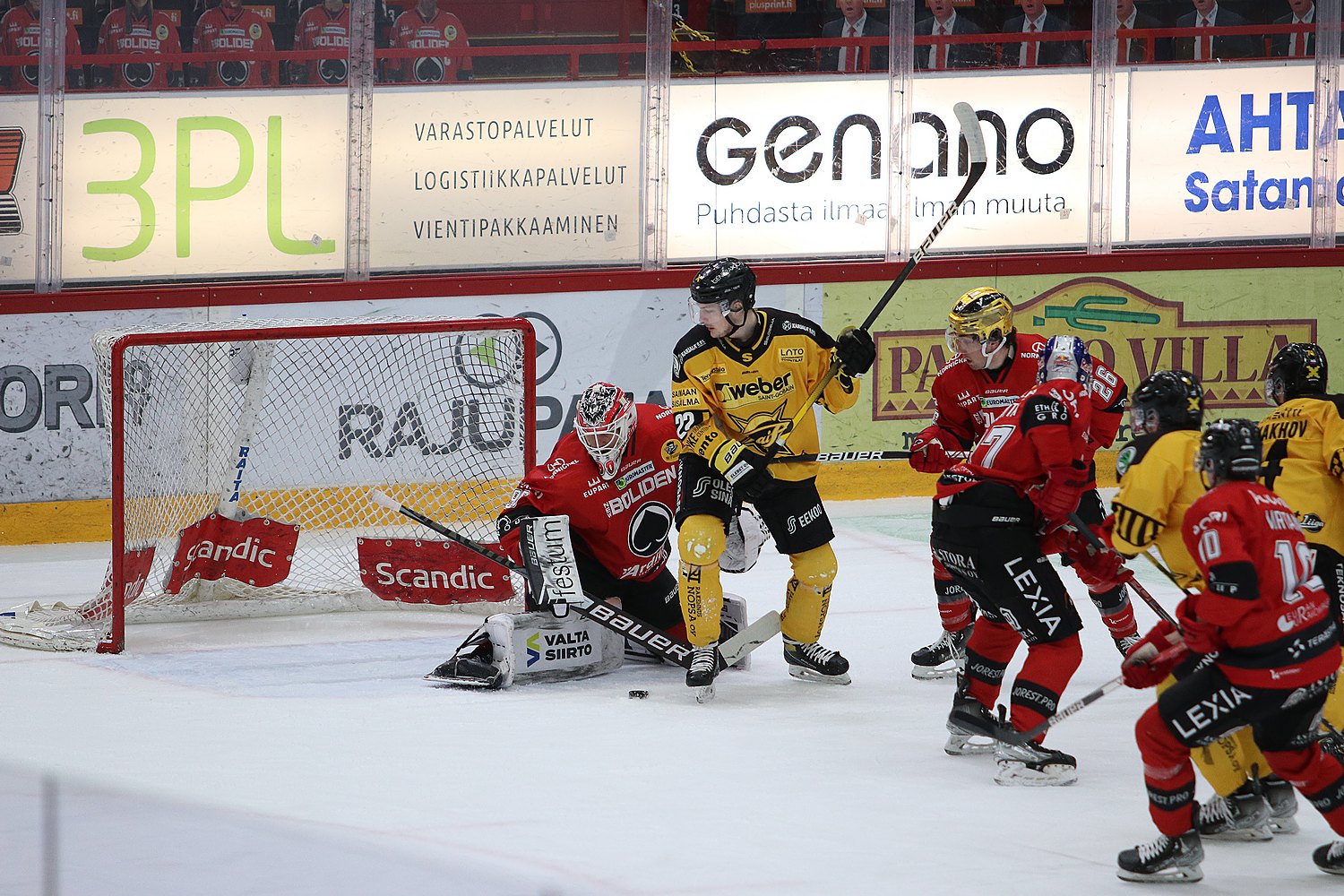 28.1.2022 - (Ässät-SaiPa)