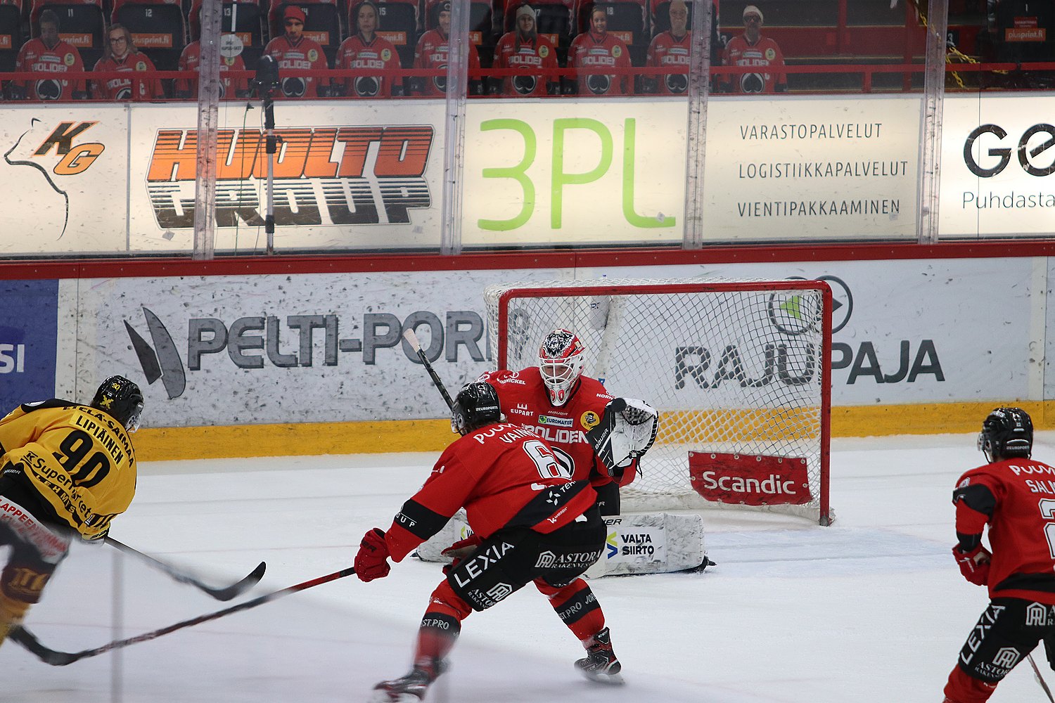 28.1.2022 - (Ässät-SaiPa)