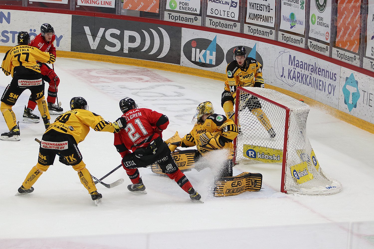 28.1.2022 - (Ässät-SaiPa)